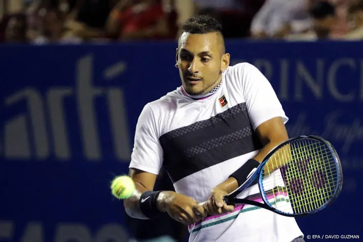 kyrgios schakelt nadal uit in acapulco