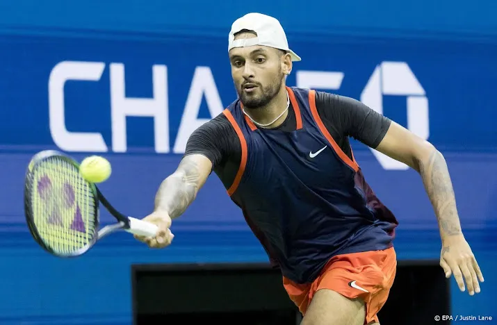 kyrgios verslaat vriend kokkinakis in nachtmerrie op us open