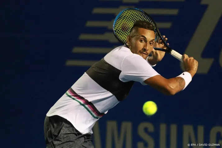 kyrgios wint ook van wawrinka in acapulco
