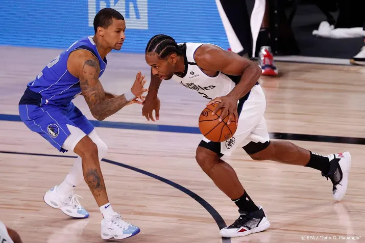 la clippers nemen voorsprong in play offs tegen dallas mavericks