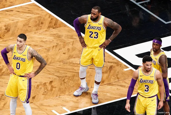 la lakers moet langer wachten op james