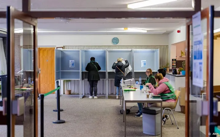 laagste opkomst bij verkiezingen gemeld in rotterdam