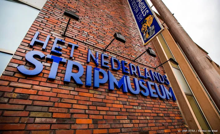 laatste dag voor nederlands stripmuseum