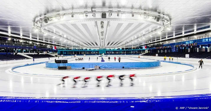 laatste eerbetoon aan van ruijven in thialf