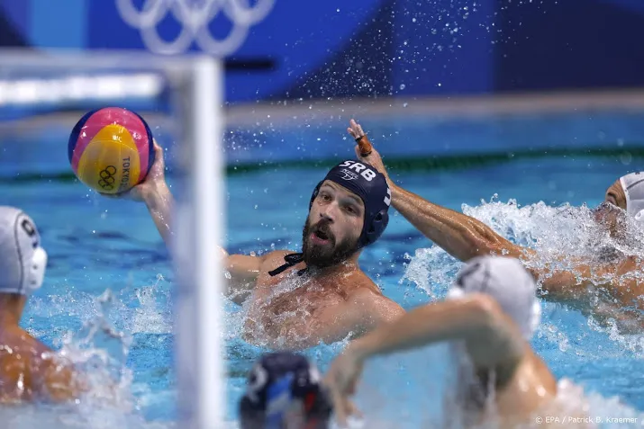 laatste medaille op spelen voor servische waterpoloers