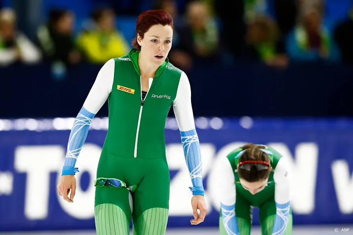laatste seizoen schaatsster van den brandt