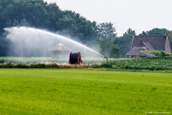 laatste verbod op gebruik grondwater weg
