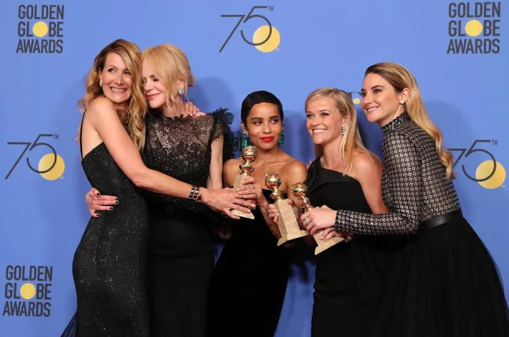 lady bird en three billboards winnen globes