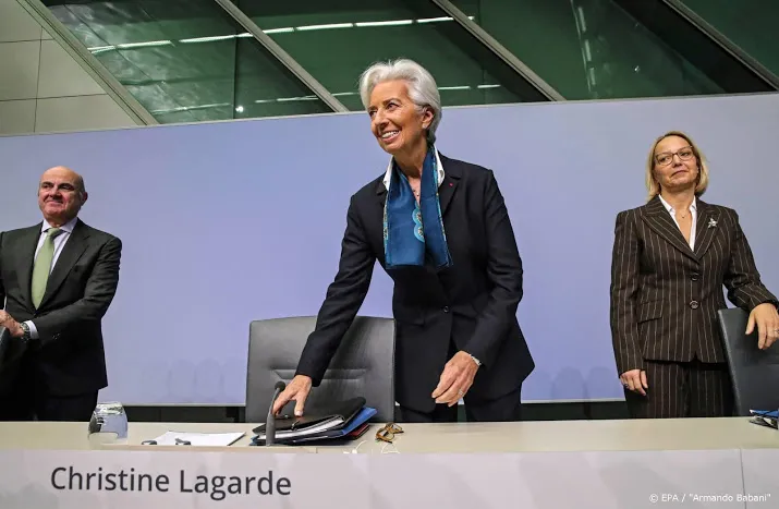 lagarde beleid ecb op de schop in 2020