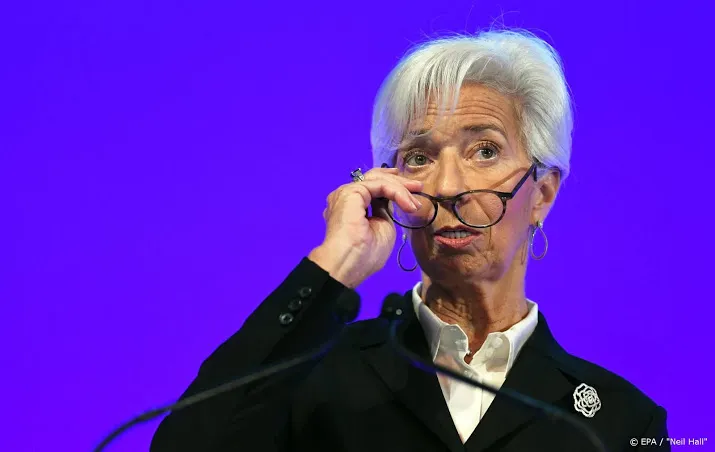 lagarde ecb staat klaar om economie te ondersteunen