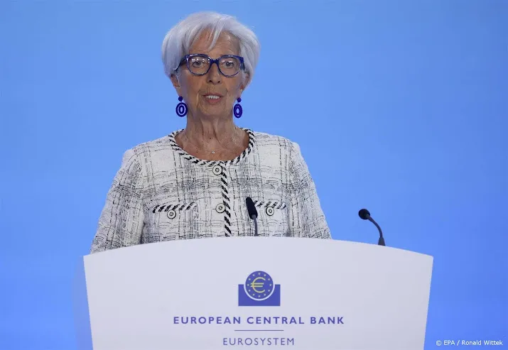 lagarde ecb zal rentetarieven in juli verder verhogen