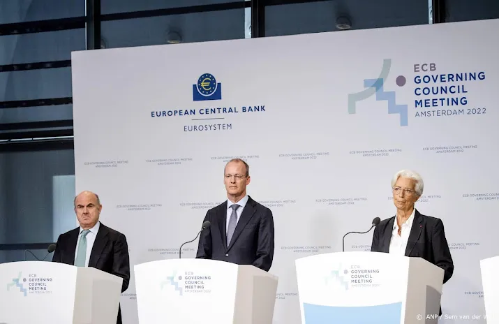 lagarde eerste rentestap zal inflatie niet meteen doen afnemen