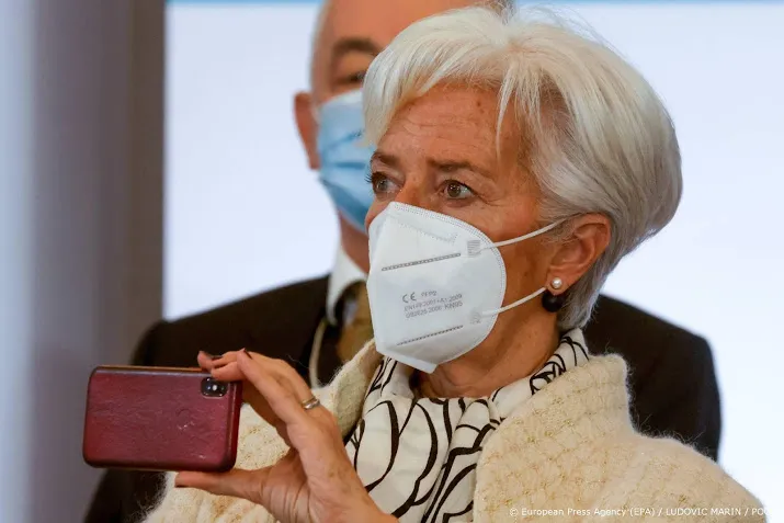 lagarde eu lidstaten moeten vaart maken met coronaherstelplannen