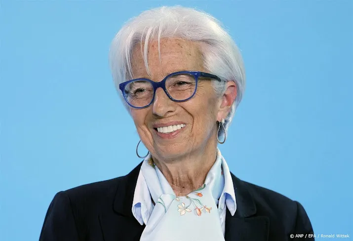 lagarde heeft er vertrouwen in dat inflatie onder controle is