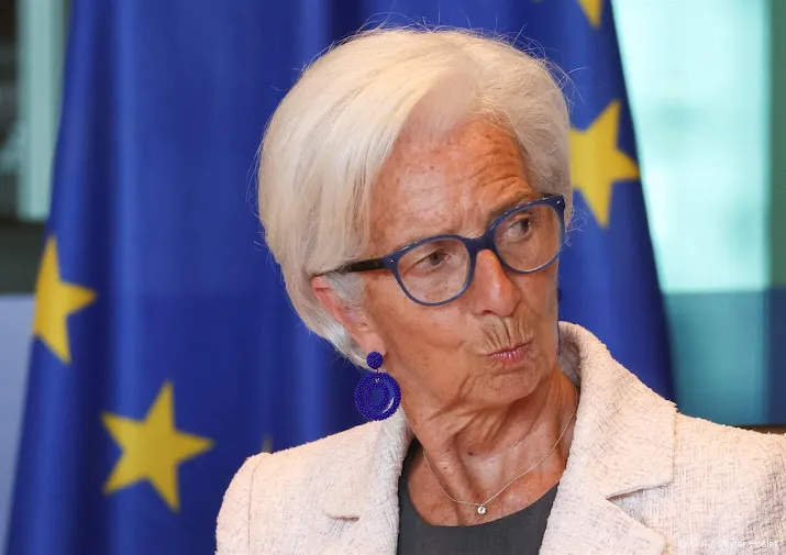 lagarde inflatie nog steeds te hoog meer renteverhogingen nodig