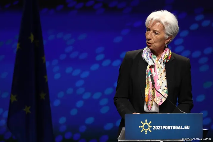 lagarde komende vergadering ecb is een belangrijke
