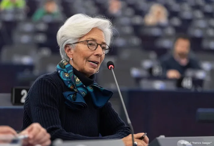 lagarde meer visie ecb nodig voor effecten klimaatverandering