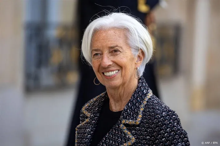 lagarde nog niet klaar als ecb president ondanks geruchten