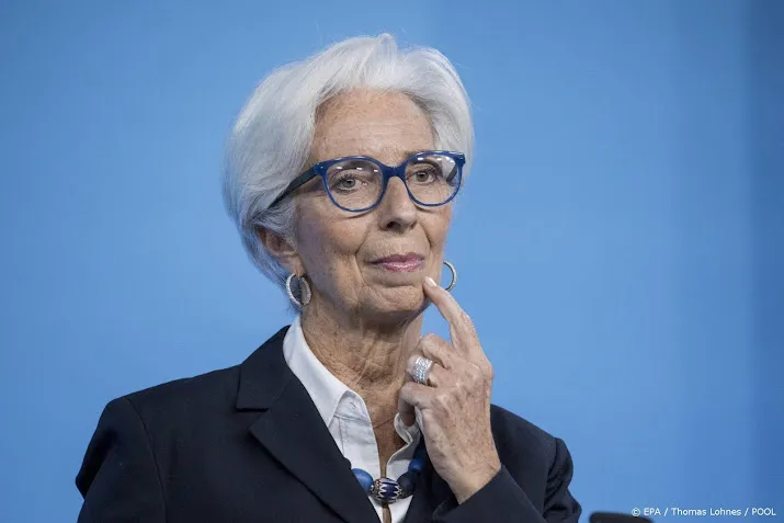 lagarde te haastig optreden ecb kan herstel economie vertragen