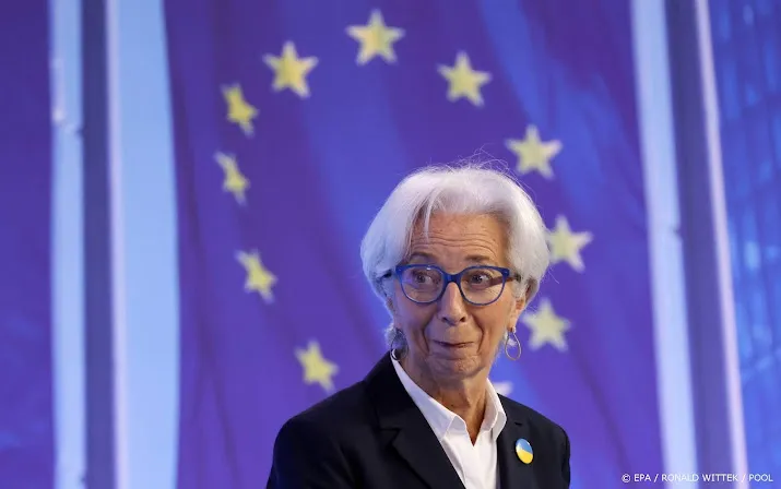 lagarde vooral zaak klimaatcrisis niet uit het oog te verliezen