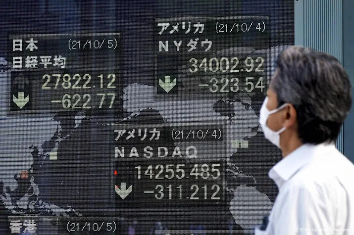 lage waardering nieuwe premier drukt op japanse beurs