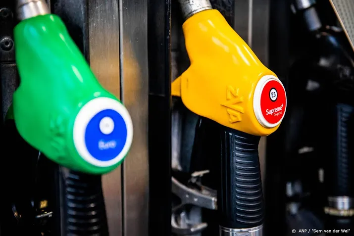 lagere benzineprijs van korte duur