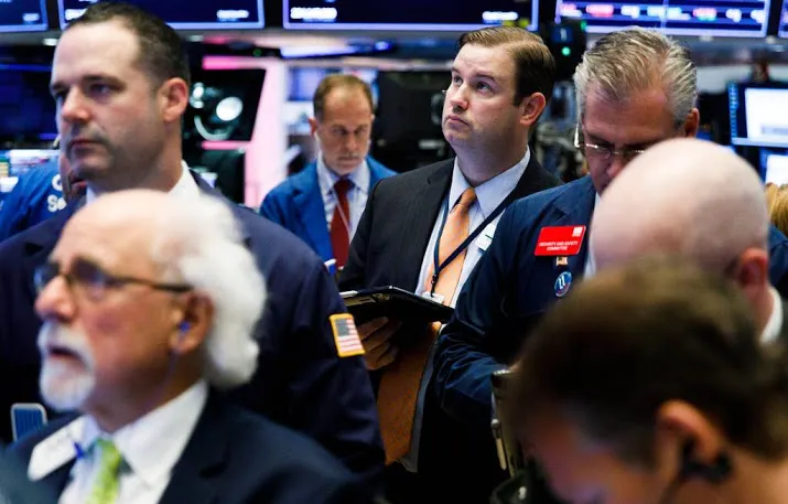 lagere opening op wall street