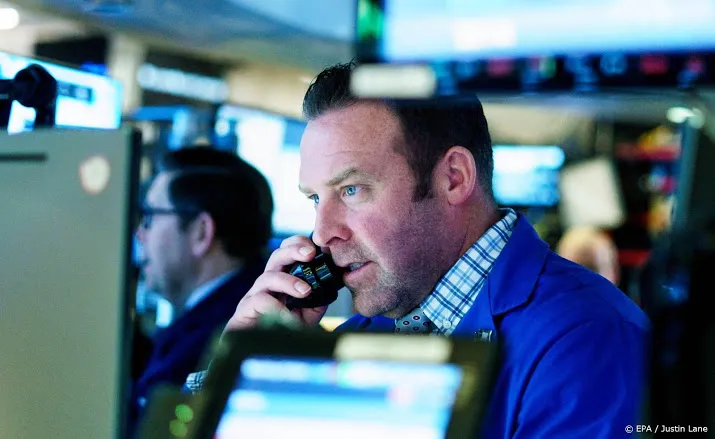 lagere opening op wall street