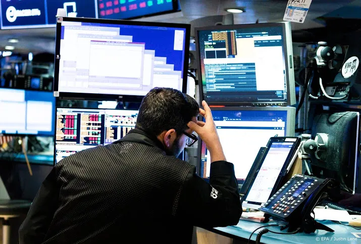 lagere opening op wall street