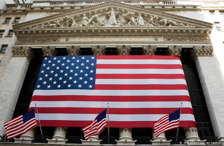 lagere opening op wall street