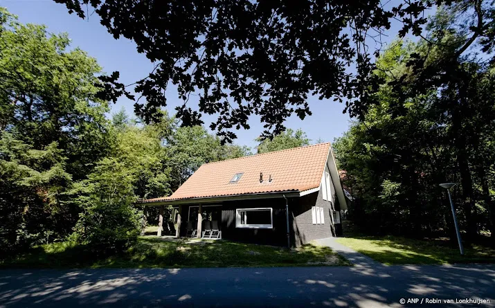 lagere prijs verblijf bungalowpark drukte op inflatie in april