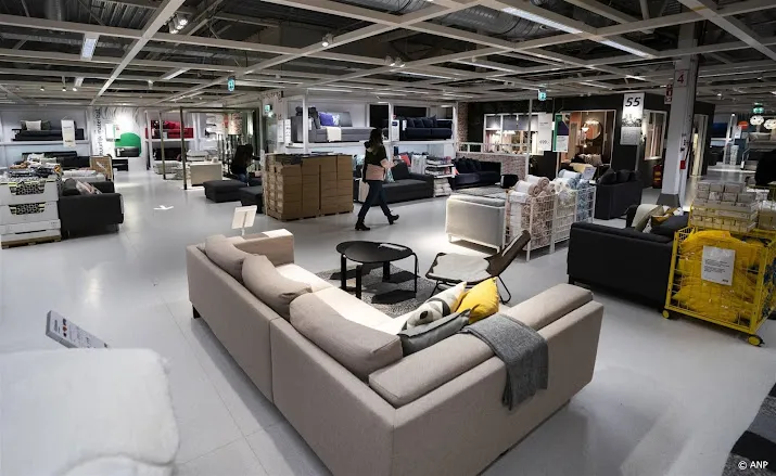 lagere prijzen meubelen en kleding drukten op inflatie in mei
