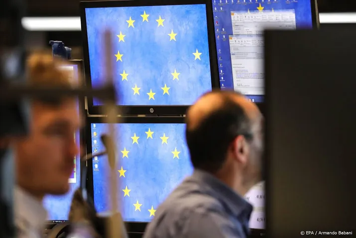 lagere standen op europese beurzen