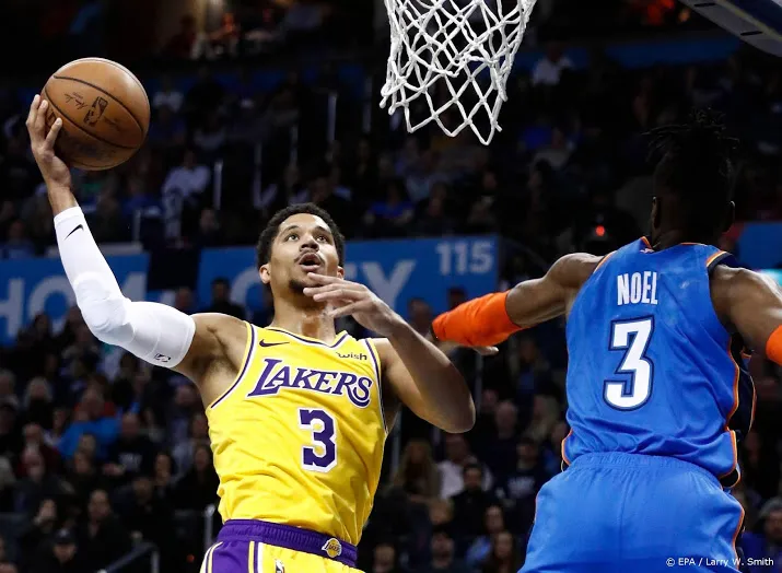lakers te sterk voor thunder