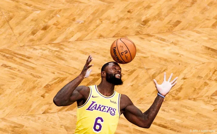 lakers verliezen opnieuw zonder james