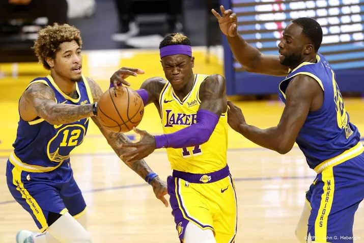 lakers winnen ook zonder james en davis