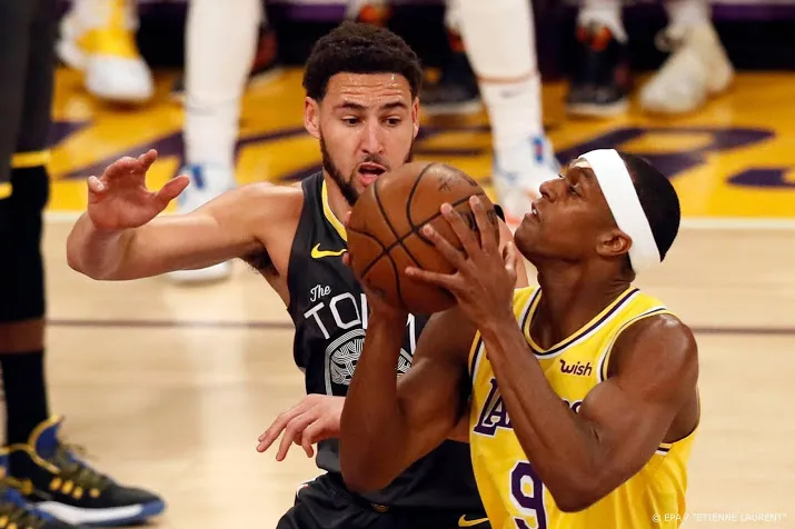 lakers zijn spelverdeler rondo lang kwijt