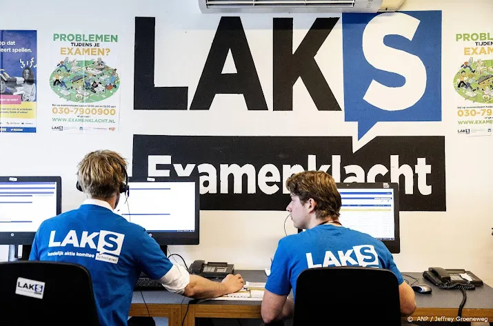 laks ontvangt bovengemiddeld veel klachten op eerste examendag