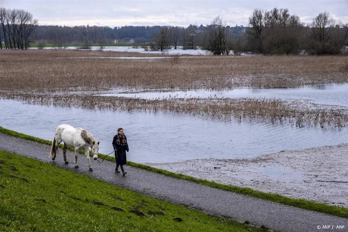 landbouw houdt tot ver in januari last van kwelwater