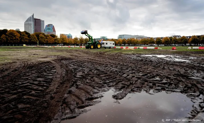 landbouwbedrijven gaan malieveld opknappen