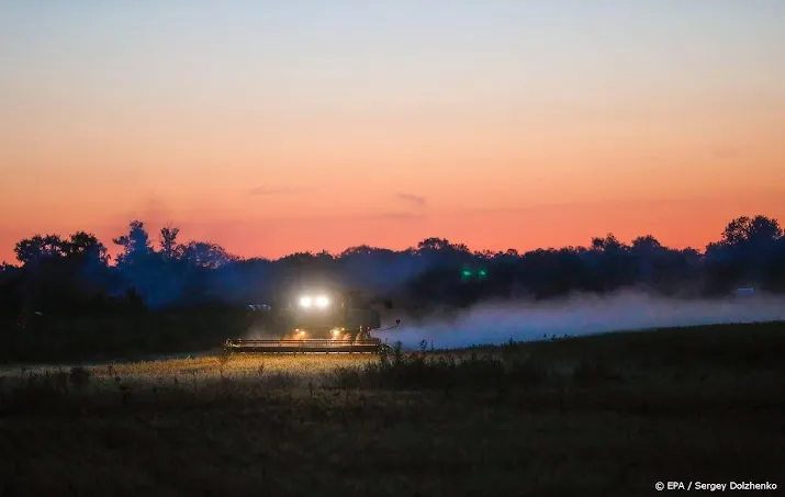 landbouwministerie oekraine graanoogst in goede staat