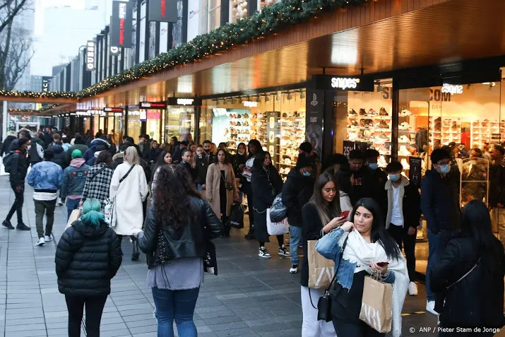 landelijk beeld drukte is anders dan in hartje rotterdam