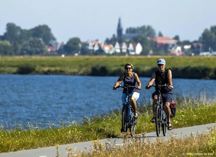 landelijke hittegolf weer voorbij