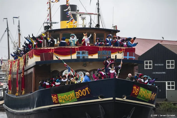 landelijke intocht sinterklaas dit jaar in vijfheerenlanden