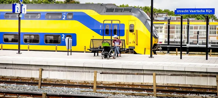 landelijke storing informatieborden op treinstations