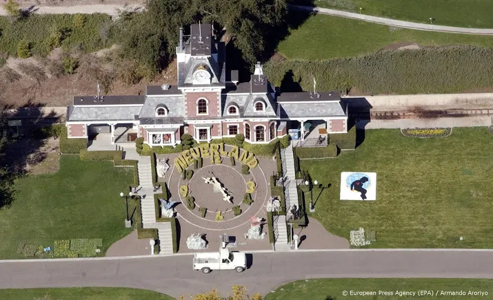 landgoed neverland van michael jackson verkocht