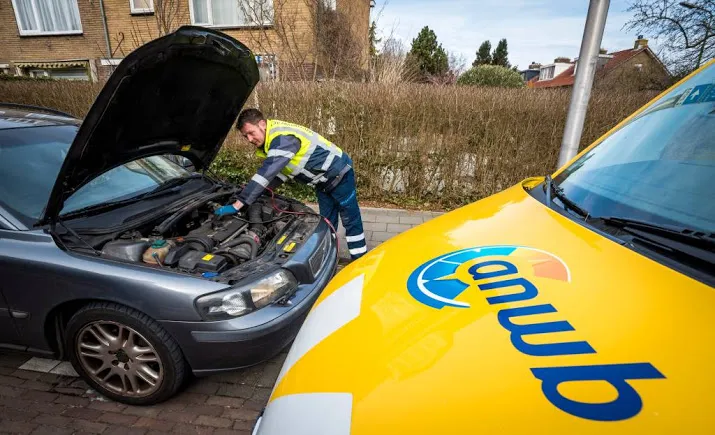lang wachten op wegenwacht door storing anwb