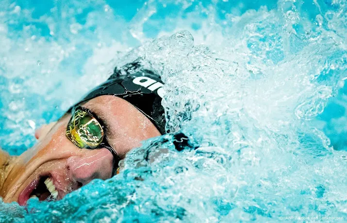 langeafstandzwemmer schouten derde op 25 km