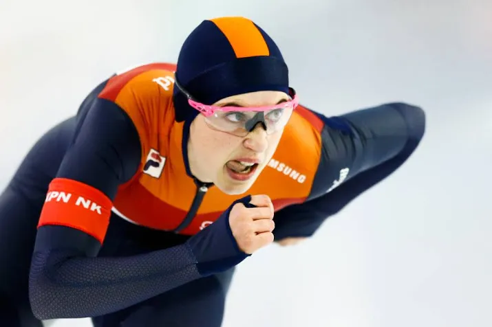 langebaanteam voor shorttrackster schulting