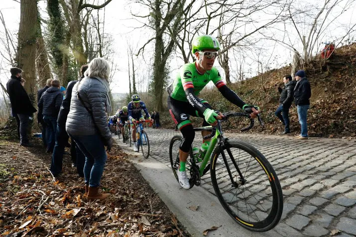 langeveld na acht jaar terug in vuelta